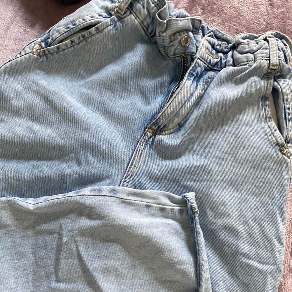Zara jeans Mom